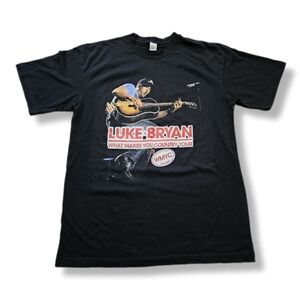 Womens Large Luke Bryan WMYC Tour Tshirt